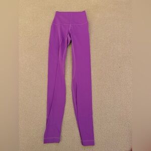 Lululemon, size 0, purple